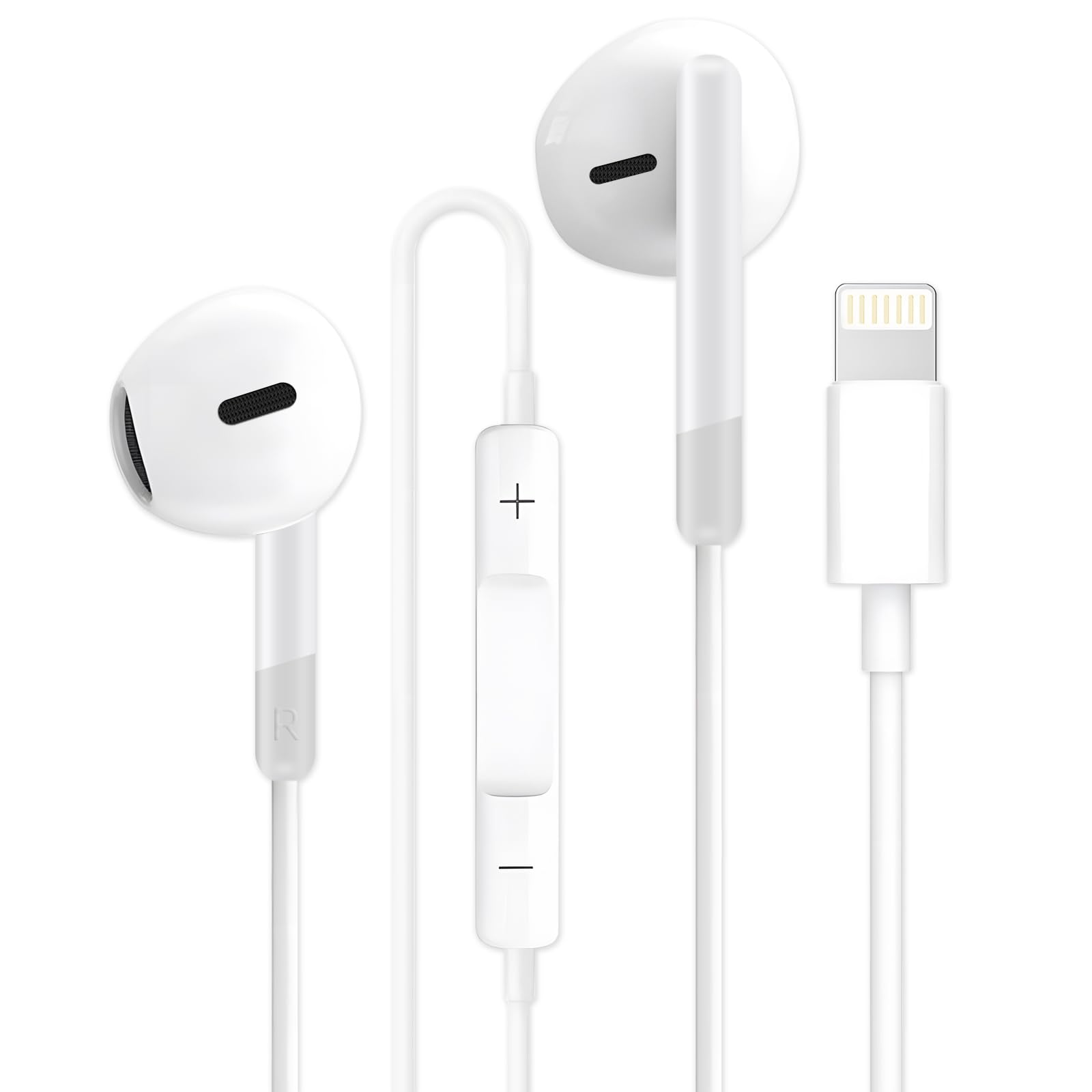 Amazon.co.jp: iphone イヤホン 有線【2026音質強化バージョン